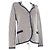 Chanel Giacca da uomo a righe blu nella taglia 40 Beige - vista 2