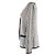 Chanel Giacca da uomo a righe blu nella taglia 40 Beige - vista 4