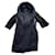 Autre Marque Coats, Outerwear Black Wool  ref.598025