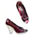 Marc Jacobs Heels White Dark red Patent leather  ref.598057
