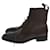 Gucci Boots Brown Leather  ref.598065
