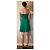 Diane Von Furstenberg DvF Ravine Vintage-Kleid mit Spitze Schwarz Grün - Ansicht 4