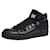 Louis Vuitton botas Negro Cuero  ref.598090
