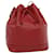 LOUIS VUITTON Epi Noe Shoulder Bag Red M44007 LV Auth pt2161 Leather  ref.598109