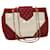CHANEL Matelasse Chain Shoulder Bag Lamb Skin Enamel Red Clear CC Auth 29894a  ref.598192