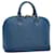 LOUIS VUITTON Epi Alma Hand Bag Blue M52145 LV Auth 29788 Leather  ref.598215