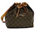 LOUIS VUITTON Monogram Petit Noe Shoulder Bag M42226 LV Auth jk1720 Cloth  ref.598240
