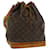 LOUIS VUITTON Monogram Noe Shoulder Bag M42224 LV Auth bs1153 Cloth  ref.598290