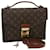 Louis Vuitton Monogram Monceau 2Way Bolsa de Ombro Bolsa de Mão M51185 LV Auth jk1813 Lona  ref.598327