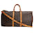 Louis Vuitton Keepall 55 Bandoulière Brown  ref.598340