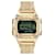 Relógio Digital Philipp Plein Hyper$hock Cristal Dourado Metálico  ref.598359