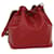 LOUIS VUITTON Epi Petit Noe Shoulder Bag Red M44107 LV Auth pt2254 Leather  ref.598384