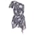 LoveShackFancy Robe Peyton Imprimée en Polyester Bleu Marine  ref.598439