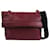 Bottega Veneta Red Leather  ref.598468