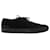 Autre Marque Common Projects Achilles Low Top Sneakers in Black Suede  ref.598474