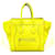 Céline Luggage Yellow Leather  ref.598559