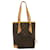 Louis Vuitton Bucket Brown Cloth  ref.598843