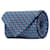 Cravatta Salvatore Ferragamo in seta stampa cane Blu  ref.598892