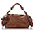 Bottega Veneta Brown Intrecciato Leather Handbag Pony-style calfskin  ref.598931