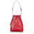 Louis Vuitton Red Epi Noe Rosso Pelle  ref.598944