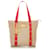 Louis Vuitton Brown Antigua Cabas MM Red Beige Cloth Cloth  ref.598963