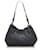Bottega Veneta Black Intrecciato Leather Shoulder Bag Pony-style calfskin  ref.598971