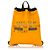 Zaino con coulisse Gucci Yellow Coco Capitan Logo Giallo