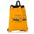 Zaino con coulisse Gucci Yellow Coco Capitan Logo Giallo - vista 2