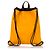 Zaino con coulisse Gucci Yellow Coco Capitan Logo Giallo - vista 3
