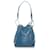 Louis Vuitton Blue Epi Petit Noe Blau Leder  ref.599023