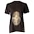 Dolce & Gabbana Bedrucktes Kurzarm-T-Shirt aus brauner Baumwolle  ref.599079