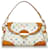 Louis Vuitton White Monogram Multicolore Beverly MM Multiple colors Leather Cloth  ref.599095