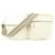 Gucci Bolsa de cintura com monograma FF creme raro bolsa de cintura Couro  ref.599160