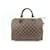 Louis Vuitton Damier Ebene Speedy 30 Boston Bag MM Leather  ref.599164