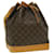 LOUIS VUITTON Monogram Noe Shoulder Bag M42224 LV Auth pt2851 Cloth  ref.599375