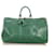 Louis Vuitton Green Epi Keepall 50 Verde Pelle  ref.599535