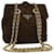 PRADA Quilted Chain Shoulder Bag Suede Brown Auth ar7111 Braun Schweden  ref.599575