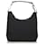 Gucci Black Nylon Shoulder Bag Leather Pony-style calfskin Cloth  ref.599608