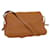 PRADA Shoulder Bag Leather Brown Auth pt2623  ref.599687