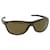 LOUIS VUITTON Acetate Sunglasses Z0152W Brown Gold LV Auth 29923 Golden Plastic  ref.599735