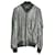 Autre Marque McQ by Alexander McQueen Bomber Jacket in Silver Leather  Silvery Metallic  ref.599840