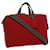 PRADA Sports Shoulder Bag Nylon Red Auth pt2636  ref.599848
