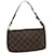 LOUIS VUITTON Damier Ebene Pochette Accessoires Pochette N41206 LV Auth yk4563  ref.599897