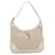 Hermès HERMES Trim 31 Shoulder Bag Canvas Leather Beige White Auth yk4573 Cloth  ref.599903