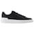 Balmain B Court-calf leather in Black and White Leather  ref.599919