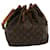 LOUIS VUITTON Monogram Petit Noe Shoulder Bag M42226 LV Auth pt2580 Cloth  ref.600010
