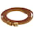 Louis Vuitton leather shoulder strap 43.7""-48.4"" Beige LV Auth bs1316  ref.600053