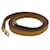 LOUIS VUITTON Shoulder Strap Leather 48.4"" Brown LV Auth bs1457  ref.600055