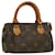 LOUIS VUITTON Monogram Mini Speedy Hand Bag Vintage M41534 LV Auth 30031 Cloth  ref.600086