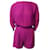 Diane Von Furstenberg Romper in Purple Silk  ref.600172